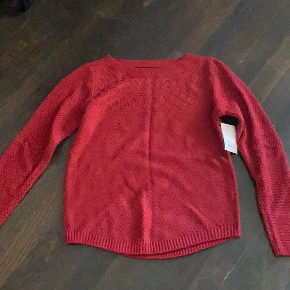 Croft and Barrow Crew Neck Sweater